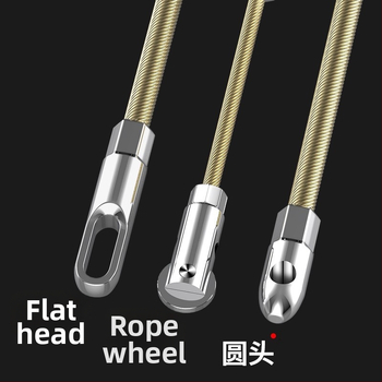 Pružni vodič žica – električni vodič žica, navoj za cijevi, alat za izvlačenje kablova kroz zid