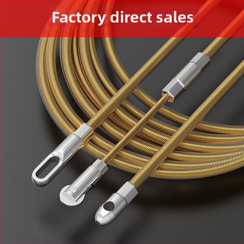 Pružni vodič žica – električni vodič žica, navoj za cijevi, alat za izvlačenje kablova kroz zid