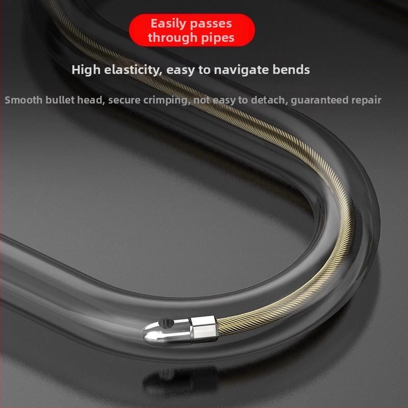 Pružni vodič žica – električni vodič žica, navoj za cijevi, alat za izvlačenje kablova kroz zid