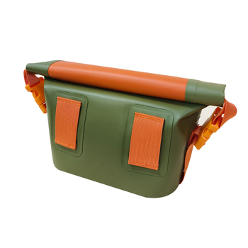 PVC vodootporna pojasna torba za outdoor aktivnosti, unisex, prilagodljiva s logom i personalizacijom, pogodna za ribolov i planinarenje