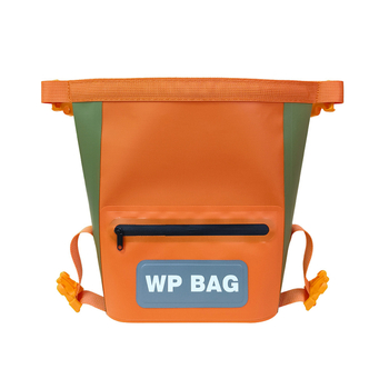 PVC vodootporna pojasna torba za outdoor aktivnosti, unisex, prilagodljiva s logom i personalizacijom, pogodna za ribolov i planinarenje