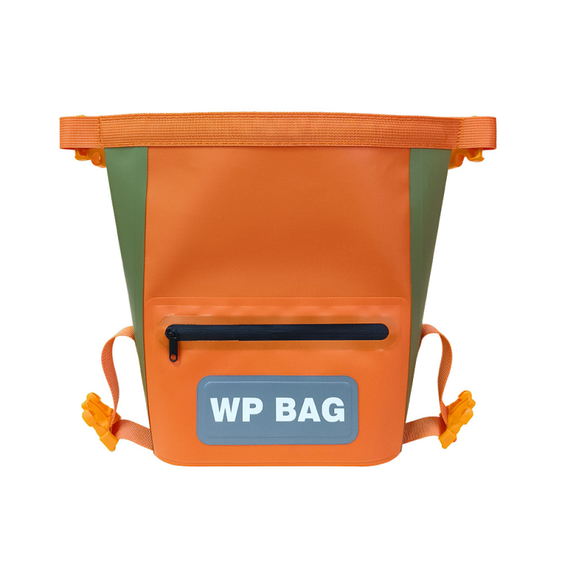 PVC vodootporna pojasna torba za outdoor aktivnosti, unisex, prilagodljiva s logom i personalizacijom, pogodna za ribolov i planinarenje