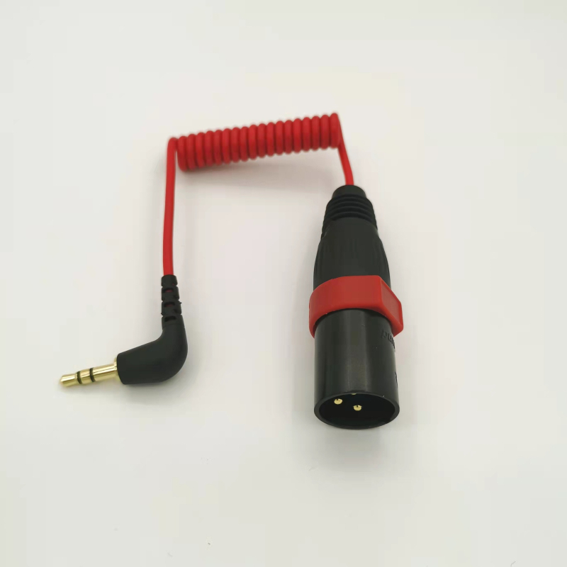 Audio kabel, 3.5 mm na XLR ženski za mikrofon, pozlaćeno jezgro, ROHS certificiran