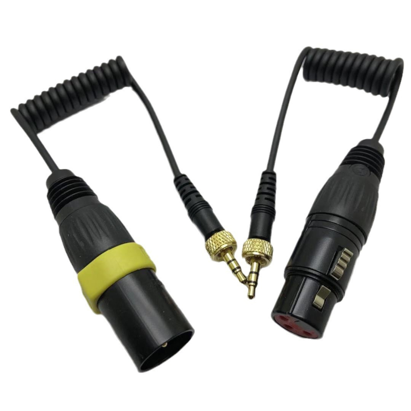 Audio kabel, 3.5 mm na XLR ženski za mikrofon, pozlaćeno jezgro, ROHS certificiran