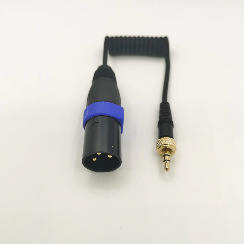 Audio kabel, 3.5 mm na XLR ženski za mikrofon, pozlaćeno jezgro, ROHS certificiran