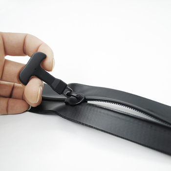 Найлонова уплътнена ципа — TPU водоустойчива запечатваща, без код, за багаж, облекло, палатки, гмуркане и ски костюми