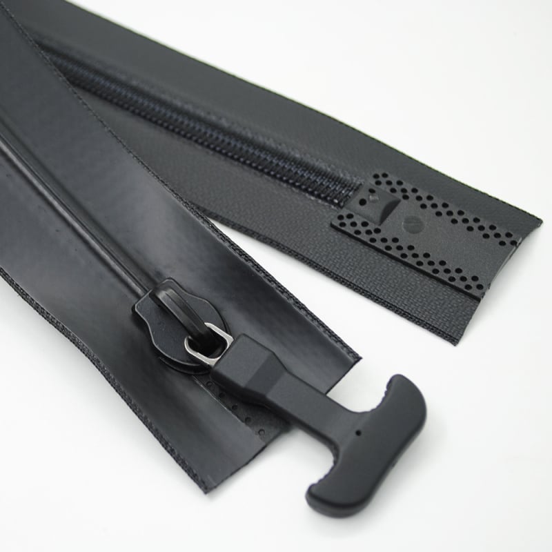 Найлонова уплътнена ципа — TPU водоустойчива запечатваща, без код, за багаж, облекло, палатки, гмуркане и ски костюми