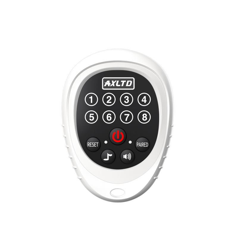 Bežični sustav poziva uz krevet – kućno urgentno pozivanje za njegu starijih i bolesnika, ugrađena litijska baterija, 5V, 12 tonova zvona, modeli T-1908/T-1909