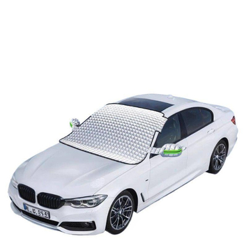 Snježni pokrov za automobil, kompatibilan s Ideal autom pokrivačem, ojačano magnetsko prianjanje, toplinska izolacija, zaštita od sunca, antifriz, protiv snijega