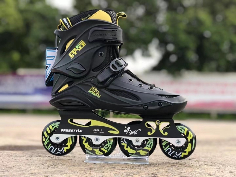 Faith inline skates – Profesionalne, Unisex za odrasle, PU gornji materijal, PU kotači, gumeni potplat, kotači u jednom redu