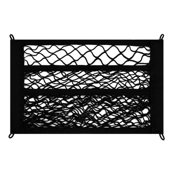 Torba za skladištenje u prednjem košu električnog vozila, elastična mreža, dvostruki sloj, vješeni nosač, univerzalna kompatibilnost