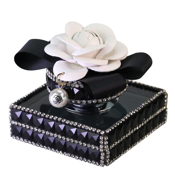 Krištalni držač automobinskog parfema s jasminom, kapacitet 10–20 ml, trajanje mirisa 16–30 dana, 100 g, Janina