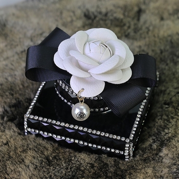 Krištalni držač automobinskog parfema s jasminom, kapacitet 10–20 ml, trajanje mirisa 16–30 dana, 100 g, Janina