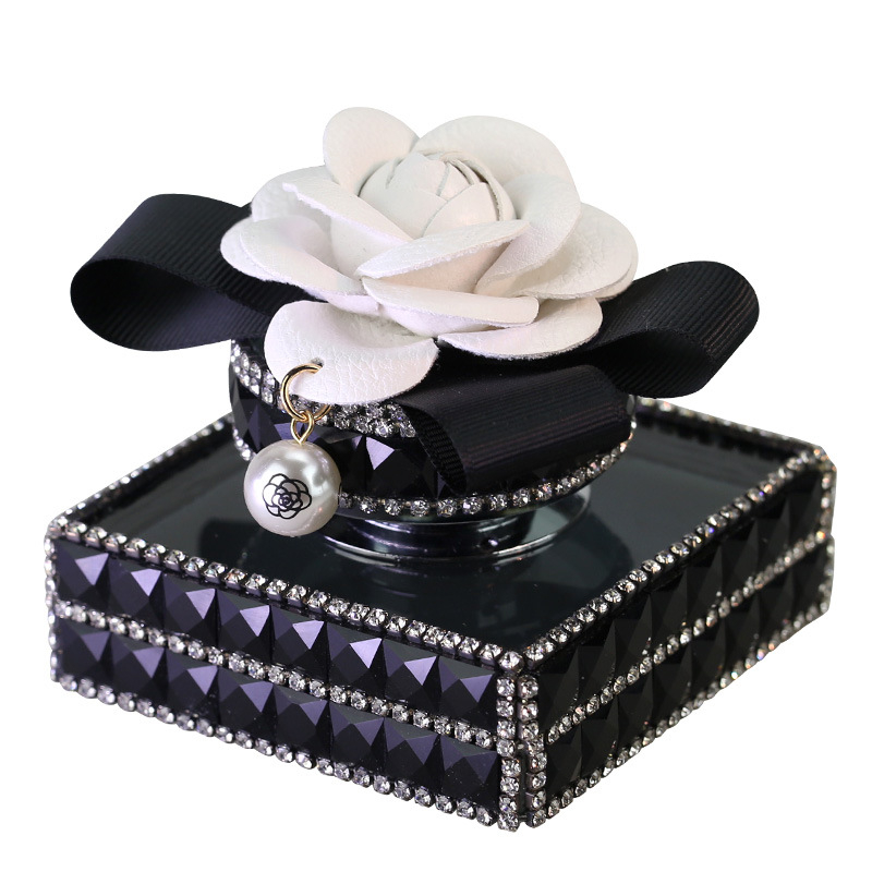 Krištalni držač automobinskog parfema s jasminom, kapacitet 10–20 ml, trajanje mirisa 16–30 dana, 100 g, Janina