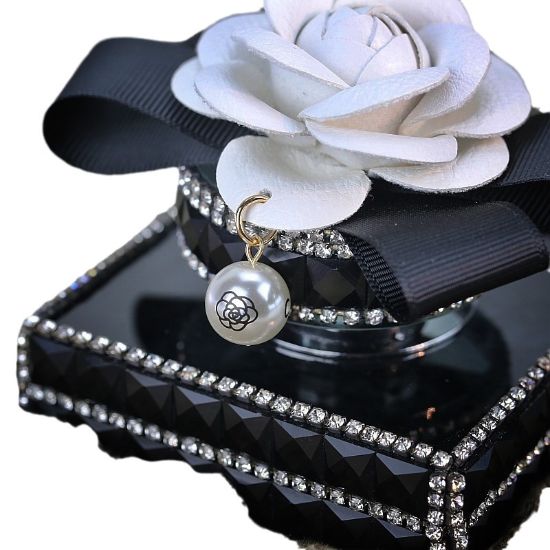 Krištalni držač automobinskog parfema s jasminom, kapacitet 10–20 ml, trajanje mirisa 16–30 dana, 100 g, Janina