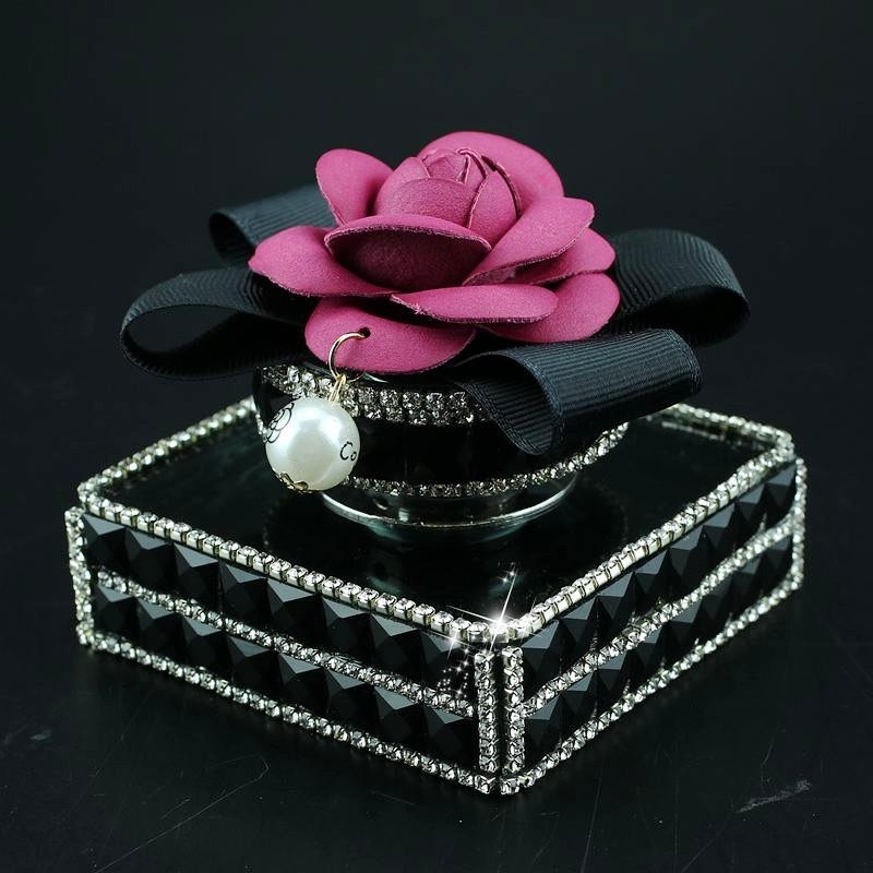 Krištalni držač automobinskog parfema s jasminom, kapacitet 10–20 ml, trajanje mirisa 16–30 dana, 100 g, Janina