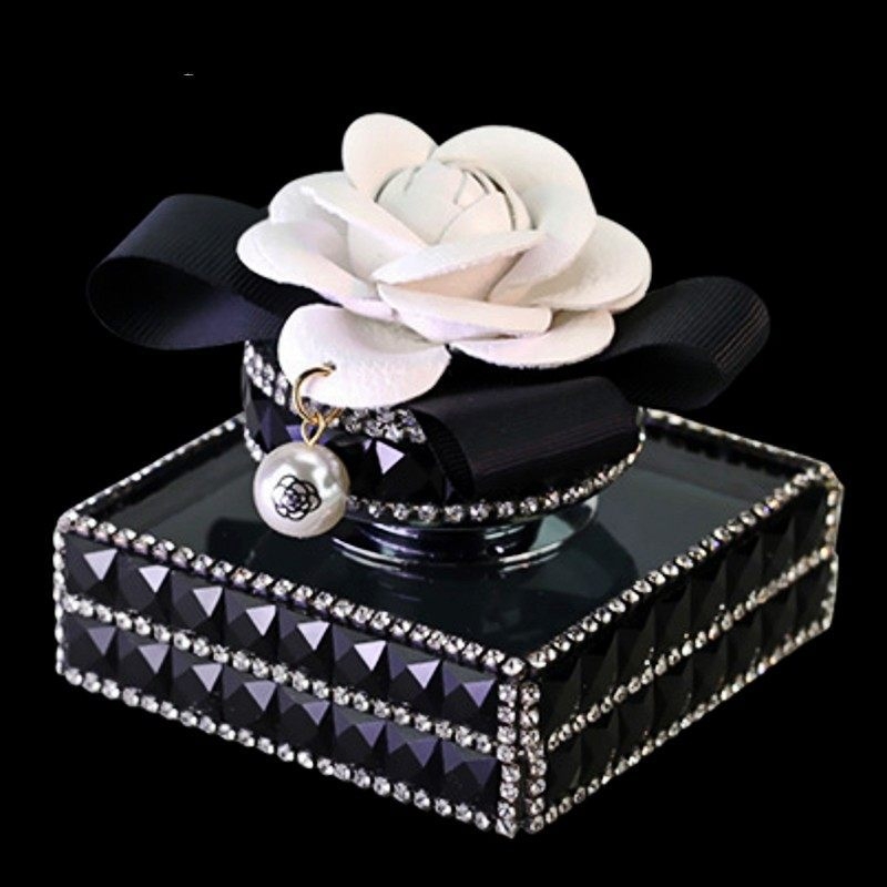 Krištalni držač automobinskog parfema s jasminom, kapacitet 10–20 ml, trajanje mirisa 16–30 dana, 100 g, Janina