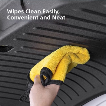 Tesla Model Y/3 πίσω κάλυμμα αποσκευών – πλήρης κάλυψη, προστατευτικό πάνελ πόρτας του πίσω χώρου, εσωτερική προστασία; Υλικό: TPE; Αριθμός προϊόντος: 123; Χωρίς λογότυπο; Χωρίς εξατομίκευση