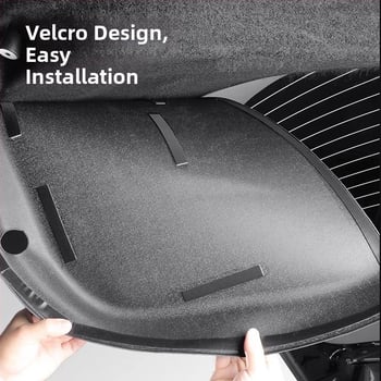 Tesla Model Y/3 πίσω κάλυμμα αποσκευών – πλήρης κάλυψη, προστατευτικό πάνελ πόρτας του πίσω χώρου, εσωτερική προστασία; Υλικό: TPE; Αριθμός προϊόντος: 123; Χωρίς λογότυπο; Χωρίς εξατομίκευση