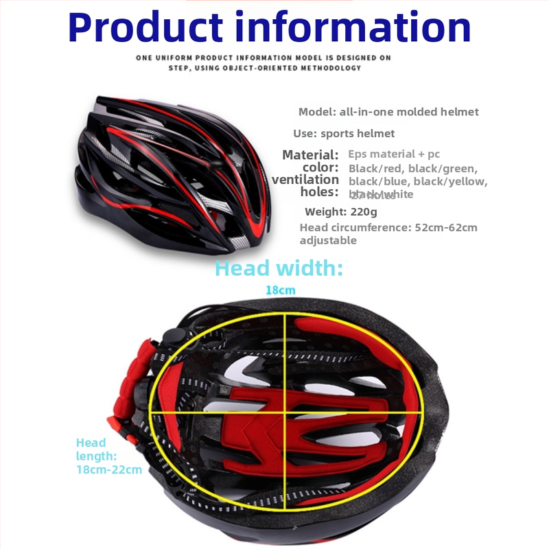 Cyklistická prilba, ABS materiál, Jinchi značka, unisex, dospelý