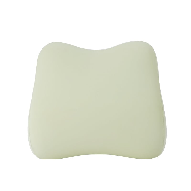 Автомобилна лумбална опора и възглавничка за шията с памет пяна, нейлонова обвивка, многоъгълна настройка на опората, универсално пасване