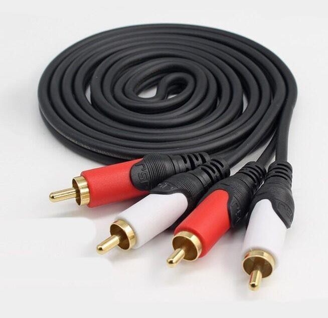 RCA audio kabel JSJ Jinshan, PVC omotač, ROHS certifikat, za audio-vizualne sustave