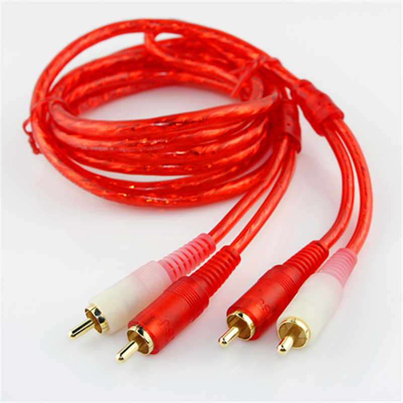 RCA audio kabel JSJ Jinshan, PVC omotač, ROHS certifikat, za audio-vizualne sustave