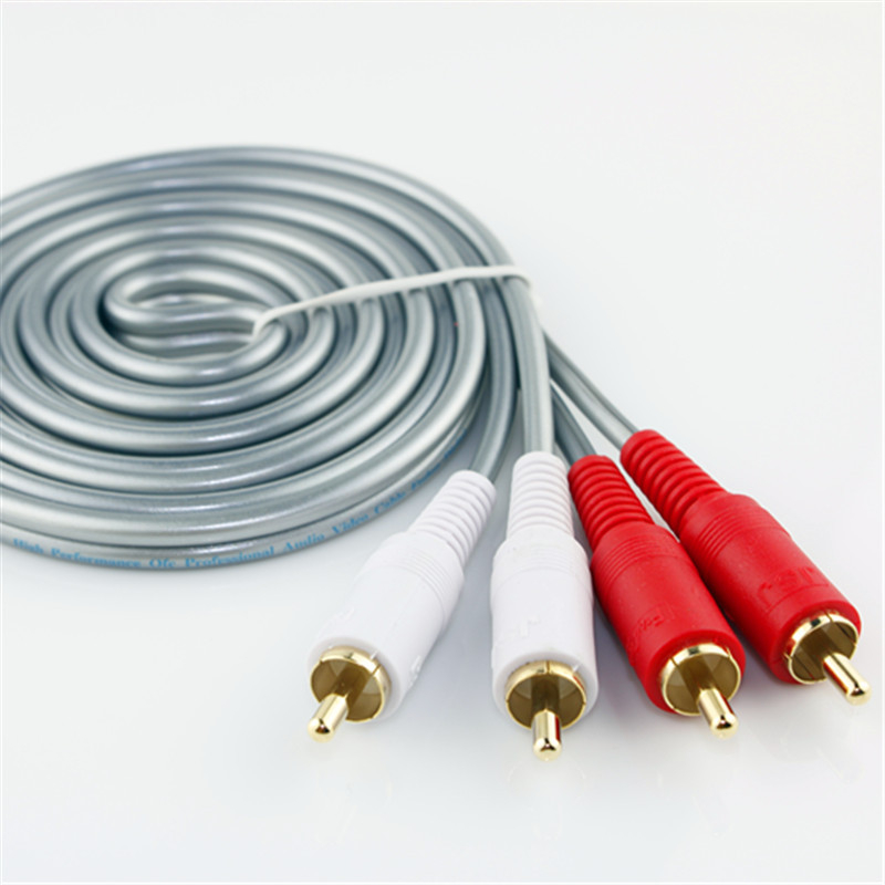 RCA audio kabel JSJ Jinshan, PVC omotač, ROHS certifikat, za audio-vizualne sustave