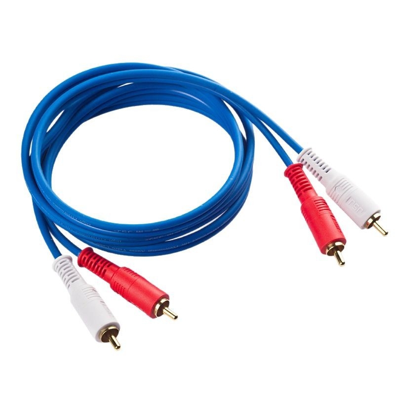 RCA audio kabel JSJ Jinshan, PVC omotač, ROHS certifikat, za audio-vizualne sustave