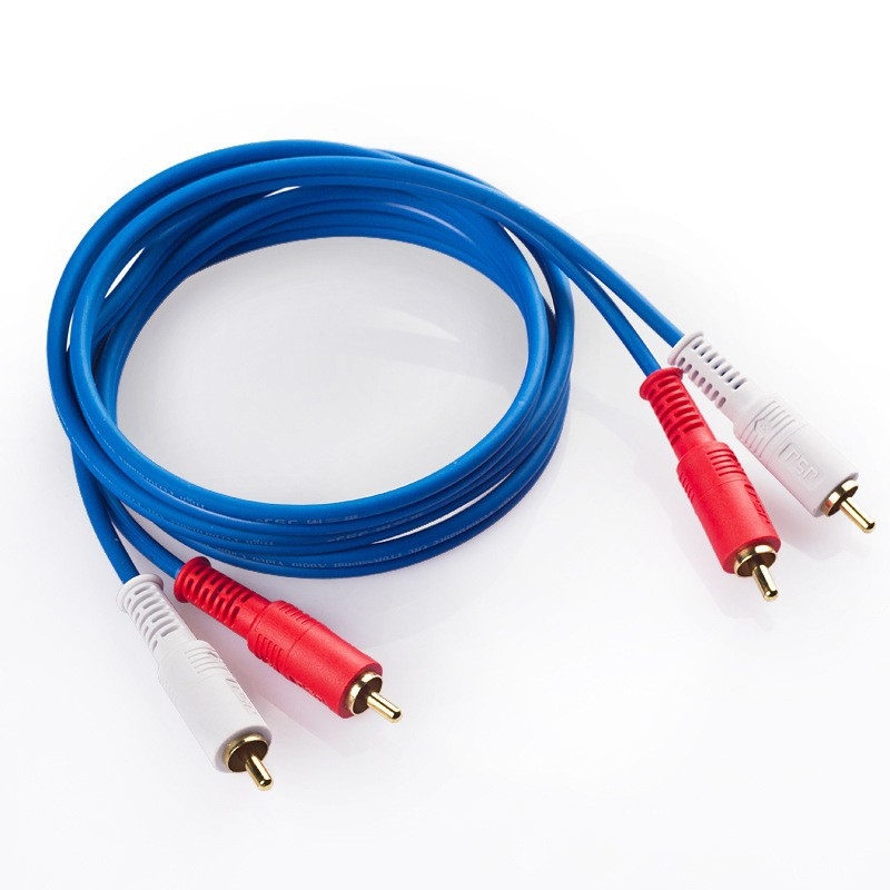 RCA audio kabel JSJ Jinshan, PVC omotač, ROHS certifikat, za audio-vizualne sustave