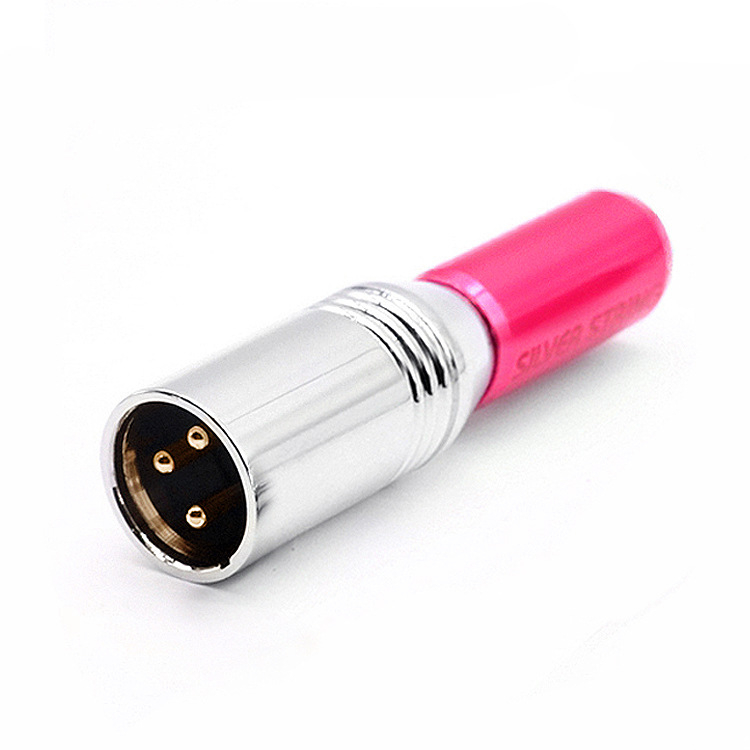 XLR audio csatlakozó készlet — tiszta réz aranyozással, kiegyensúlyozott csatlakozó (Márka: MVS/Magic Recitation; Működési hőmérséklet-tartomány: -40…80 °C; Tanúsítvány: gyári ellenőrzés)