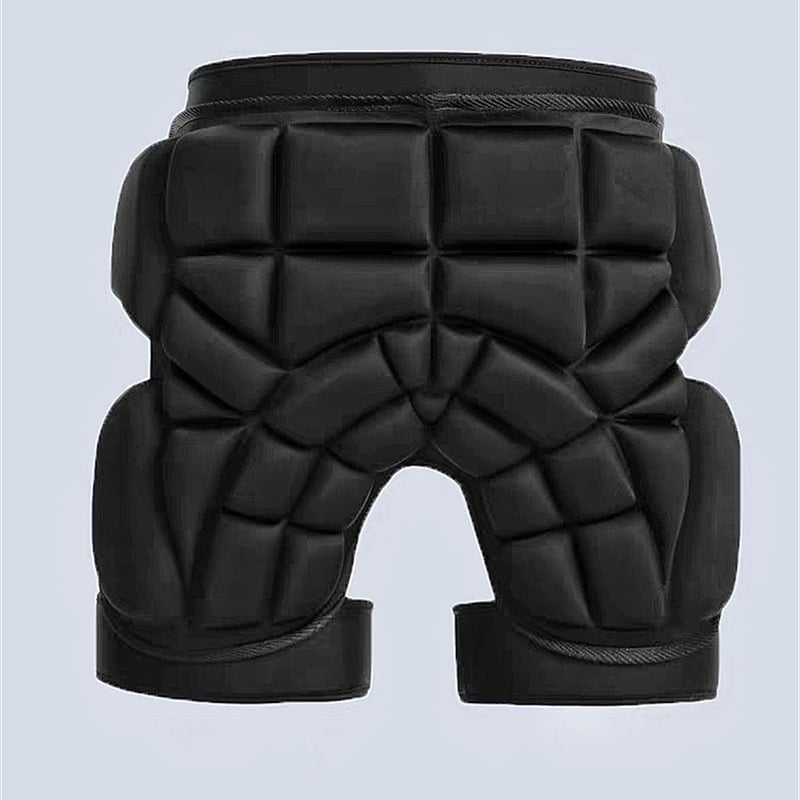 Védő nadrág korcsolyázáshoz és síeléshez csípő-, térd- és könyökvédő párnákkal – habanyag, univerzális szabás
