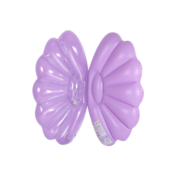 Naduvani plutajući ležaj za bazen u obliku biserne školjke, ekološki PVC | Lanxiao