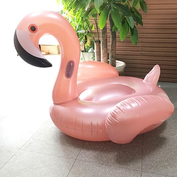 Nafukana plivajuća ležaljka flamingo – PVC materijal, Guangge, Kategorija: Ostalo