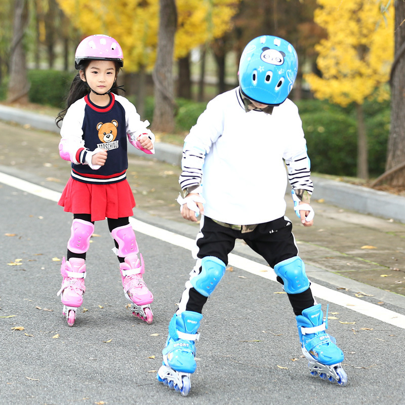 Bo Bo dječje inline klizaljke, unisex, za djecu 3–10 godina, početnici