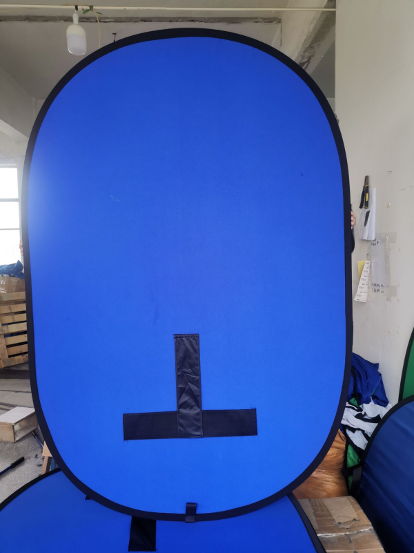 Tablă de fundal pentru filmare, dublu-facetă, din fibră chimică și piele de piersică, design pliabil, potrivit pentru filmări de decor, greutate aproximativă 1,25–2 kg