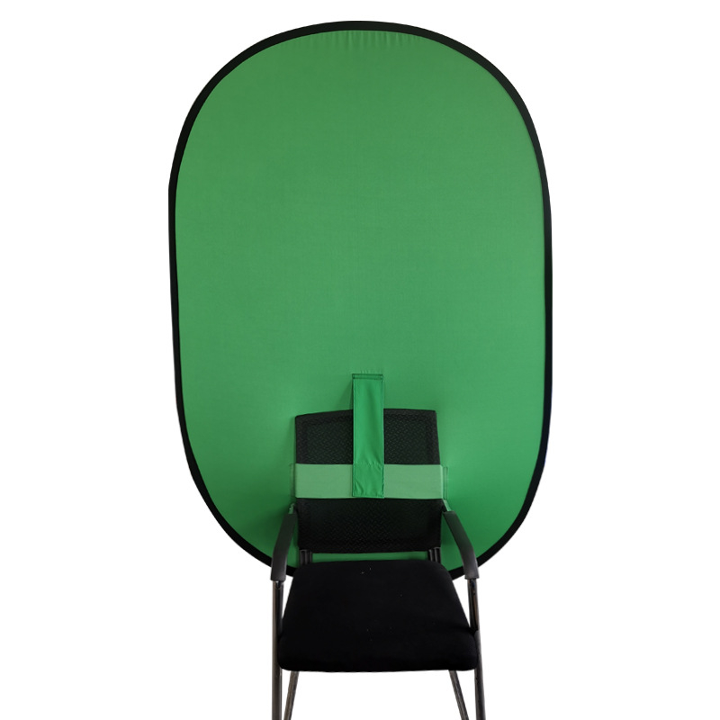 Tablă de fundal pentru filmare, dublu-facetă, din fibră chimică și piele de piersică, design pliabil, potrivit pentru filmări de decor, greutate aproximativă 1,25–2 kg