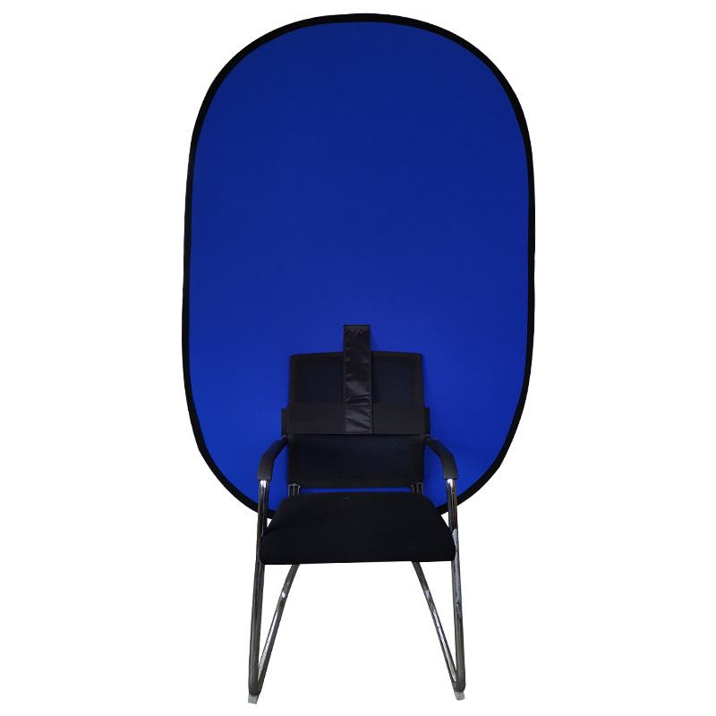 Tablă de fundal pentru filmare, dublu-facetă, din fibră chimică și piele de piersică, design pliabil, potrivit pentru filmări de decor, greutate aproximativă 1,25–2 kg