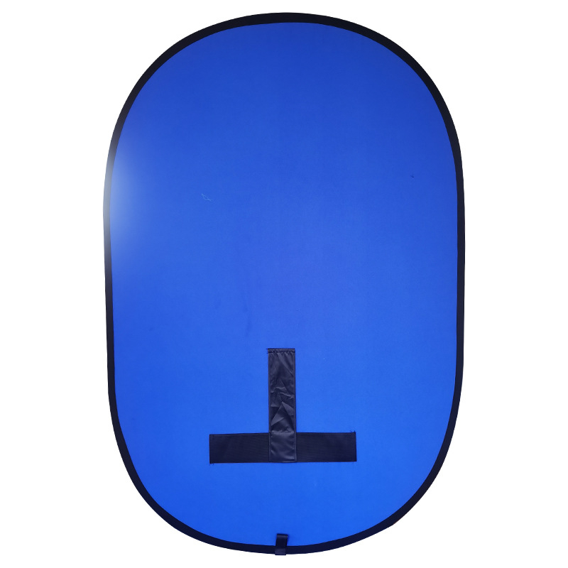 Tablă de fundal pentru filmare, dublu-facetă, din fibră chimică și piele de piersică, design pliabil, potrivit pentru filmări de decor, greutate aproximativă 1,25–2 kg