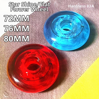 Xingyao Inline skates s kristalnim dragulima za odrasle, kotači 72/76/80 mm
