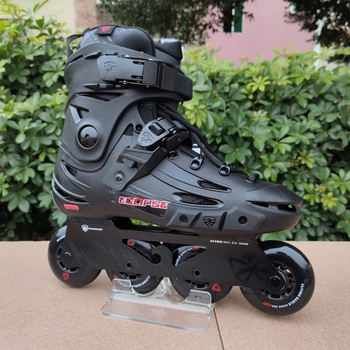 Inline rolice – Unisex, za odrasle, kotači u jednom nizu, profesionalni komplet