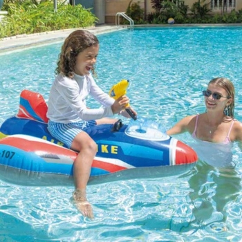 Intex harci űrhajó ülő vízijáték – felfújható, PVC anyag, Intex márka