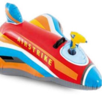 Intex harci űrhajó ülő vízijáték – felfújható, PVC anyag, Intex márka