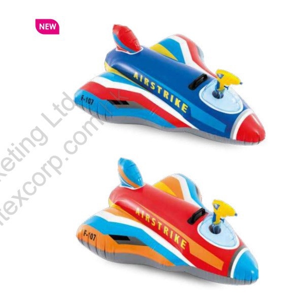 Intex harci űrhajó ülő vízijáték – felfújható, PVC anyag, Intex márka