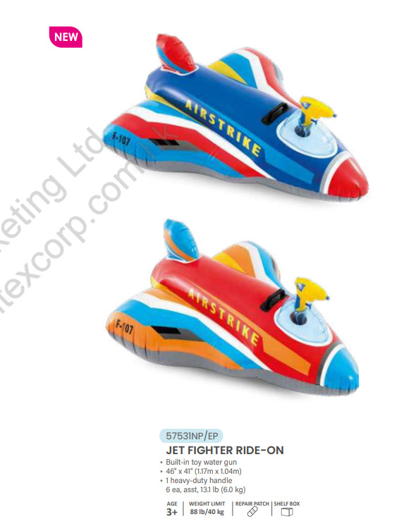 Intex harci űrhajó ülő vízijáték – felfújható, PVC anyag, Intex márka