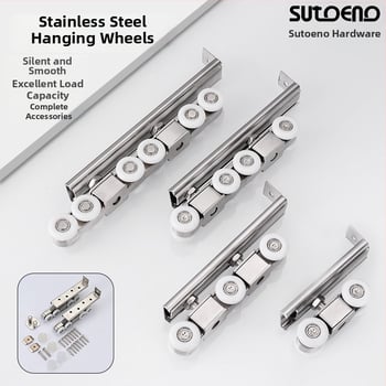 Τροχός οδηγού συρόμενης πόρτας – Νάιλον/Ατσάλι/Κράμα, Ø45mm εξωτερική διάμετρος, διάμετρος άξονας 13mm, ακτίνα αυλακιού για σχοινί 10mm, μέγιστο φορτίο 100kg