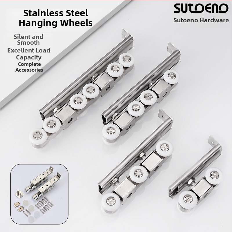 Τροχός οδηγού συρόμενης πόρτας – Νάιλον/Ατσάλι/Κράμα, Ø45mm εξωτερική διάμετρος, διάμετρος άξονας 13mm, ακτίνα αυλακιού για σχοινί 10mm, μέγιστο φορτίο 100kg