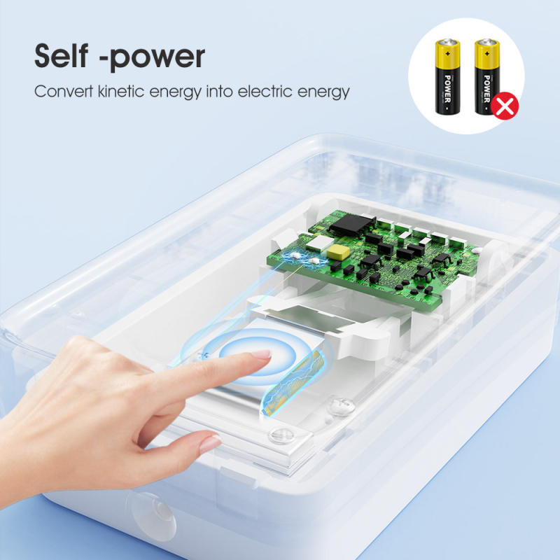 Έξυπνο ασύρματο κουδούνι πόρτας, αυτοπαραγόμενη ισχύς, 220V τροφοδοσία, ήχος 58 καμπανών, οικιακή χρήση