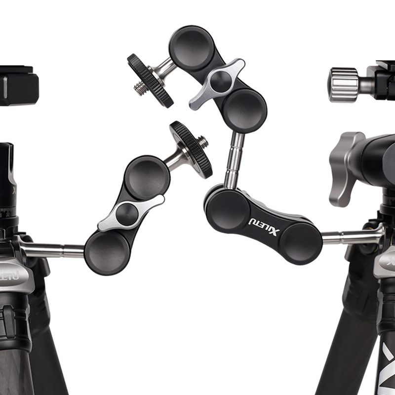 Magic Arm για κινητό τηλέφωνο και οθόνη με ball head – φορτίο έως 1,5 kg, βάρος 145 g, Υλικά: ανοξείδωτο ατσάλι και κράμα αλουμινίου