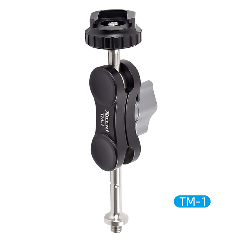 Magic Arm για κινητό τηλέφωνο και οθόνη με ball head – φορτίο έως 1,5 kg, βάρος 145 g, Υλικά: ανοξείδωτο ατσάλι και κράμα αλουμινίου